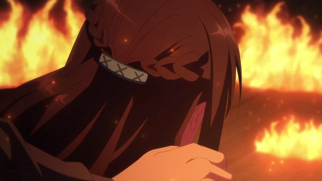 火焰终幕