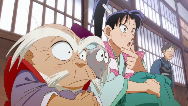 大和抚子来了