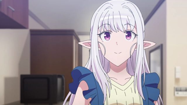 是法国菜喔，妖精小姐。