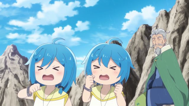 人鱼！龙！