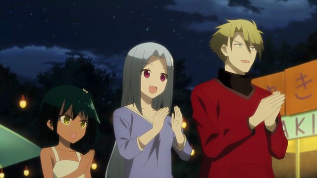 于月光皎洁之夜