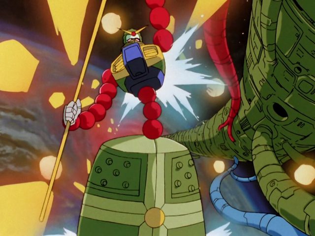 地球SOS！GUNDAM联合出击