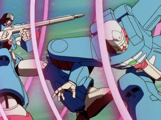骑士的尊严！Gundam Rose被夺