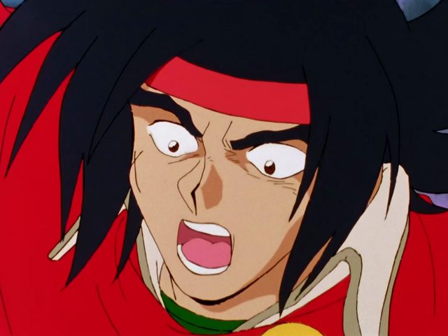 石破天惊拳！决斗Master Asia