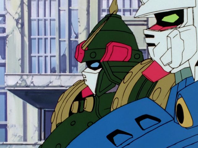 大危机！敌人是五大GUNDAM