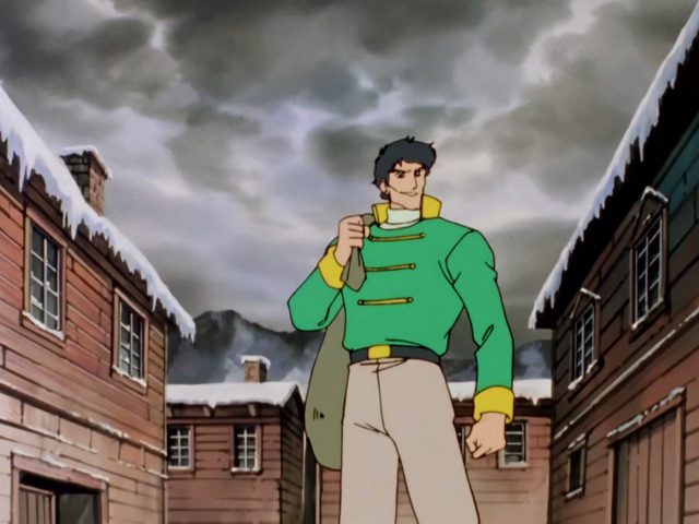 大逃亡！被囚禁的Gundam Fighter