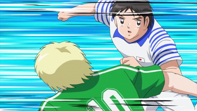 シュートの嵐 [AI翻译]