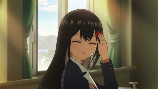郁金香与恋爱的表情