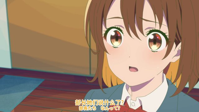 一直都是这副表情