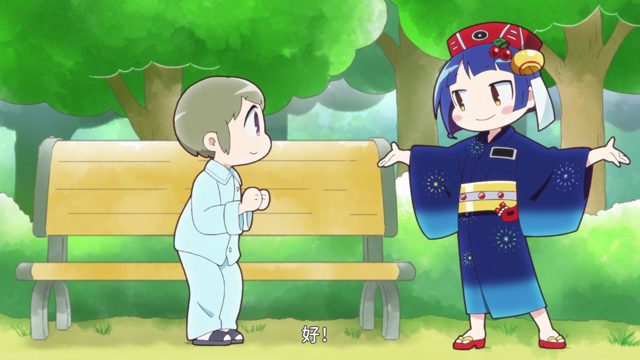 ハナビちゃんは花火屋さん！ [AI翻译]