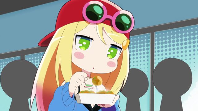 ムサシくんは固まっていた [AI翻译]