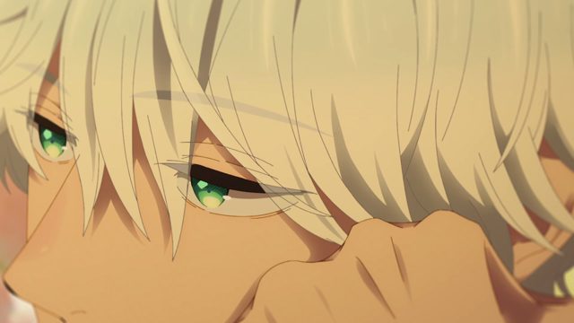 妬いてるだけ