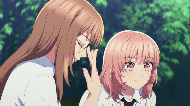 夕立と猫