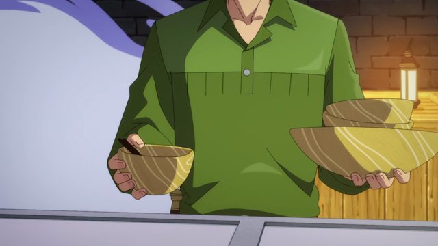 承接地龙的解体作业