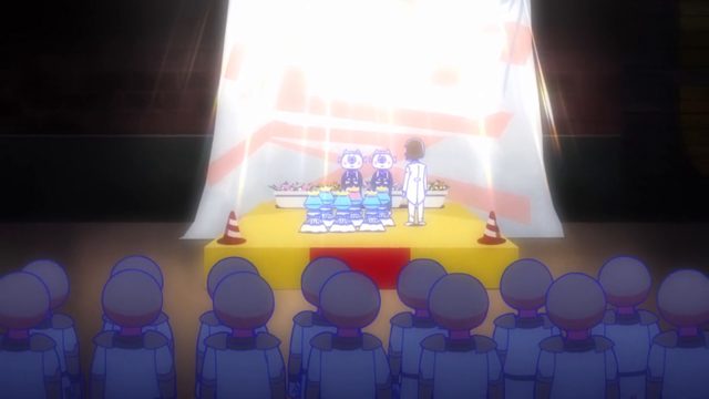 イヤミとひっこみじあん星人 [AI翻译]