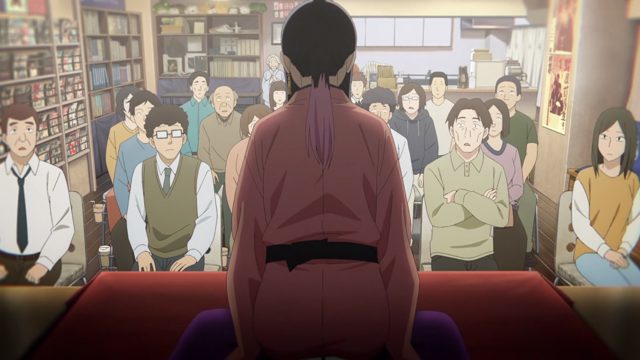初次登台
