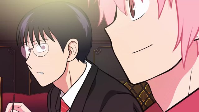 西からの客