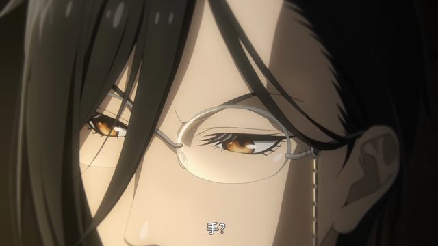 那名执事，伪装