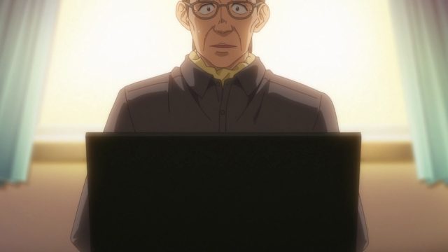 大叔和老狗