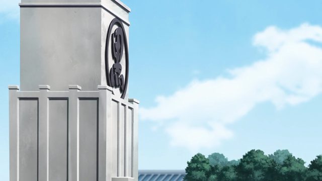 淡蓝色的帷幕