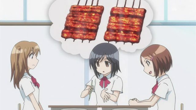 意外散漫的高中女生 [AI翻译]