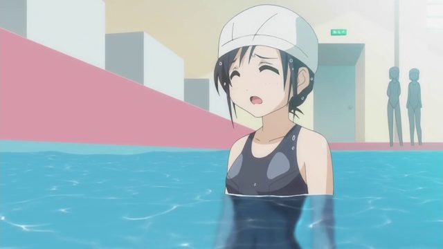欢乐的泳池 [AI翻译]