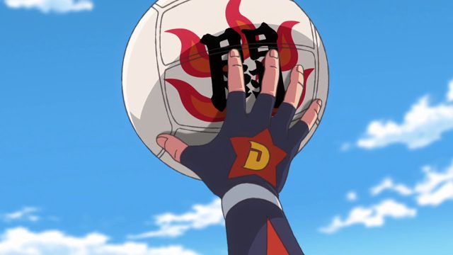 火焰斗球女！一击弹子！