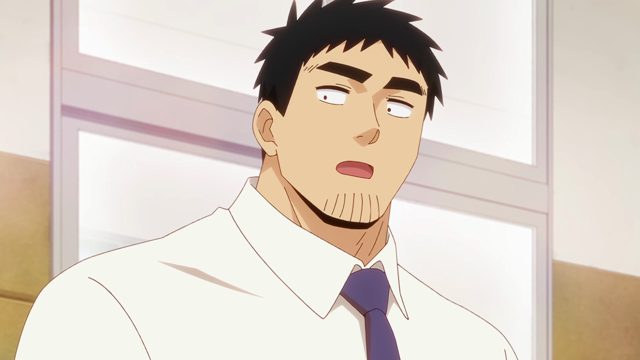 关于前辈很烦人的事