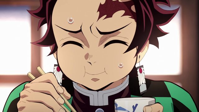 炭治郎痊愈‼ 积极参加柱训练