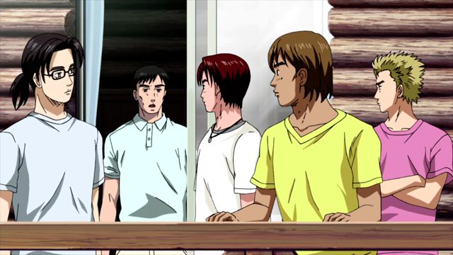 因縁のリベンジバトル