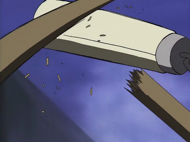 白龙愤怒的一击