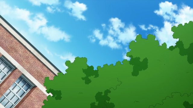 青春的校园开放日