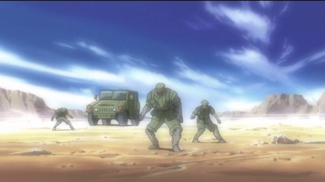 『闘士』 ハンター [AI翻译]