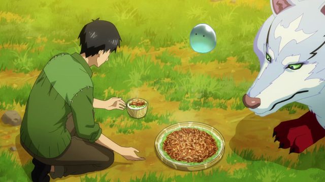 风之女神喜欢甜食
