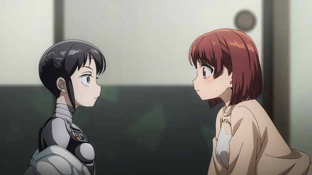 妻子和妹妹相遇了