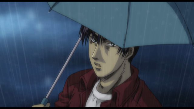 雨中的下坡赛