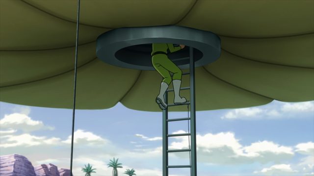 骑着恐龙去度假