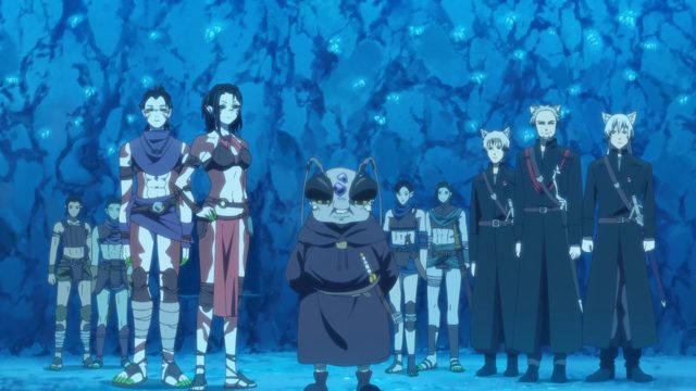 演技。剣と天秤、正義と悪
