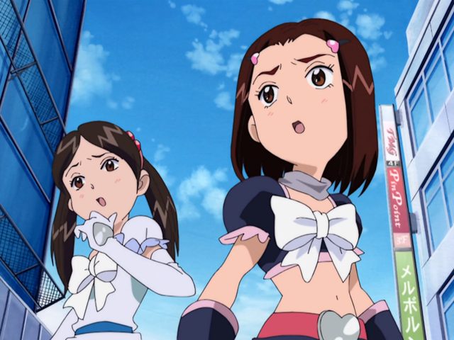 不是吧！？冒牌光之美少女大闹