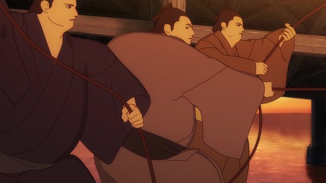 明和の大火