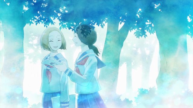 田畑若菜与竹原王子／竹原绢枝与上田良子