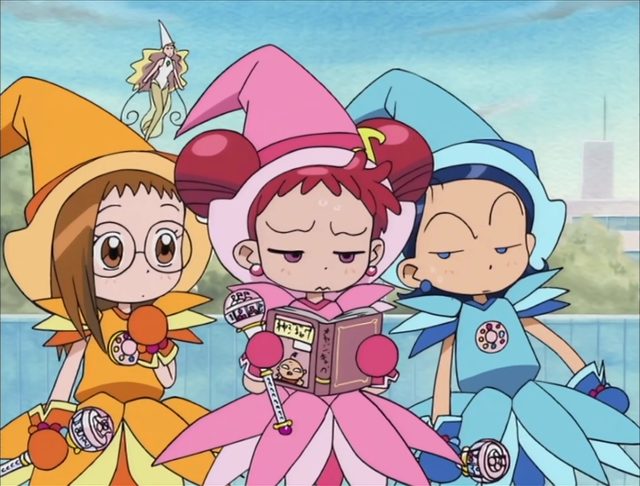 魔女露卡跟第六级小魔女大对决