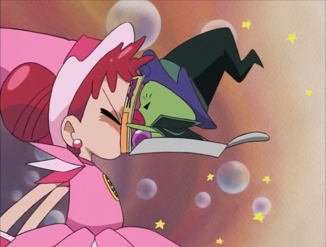 到魔女世界去啰