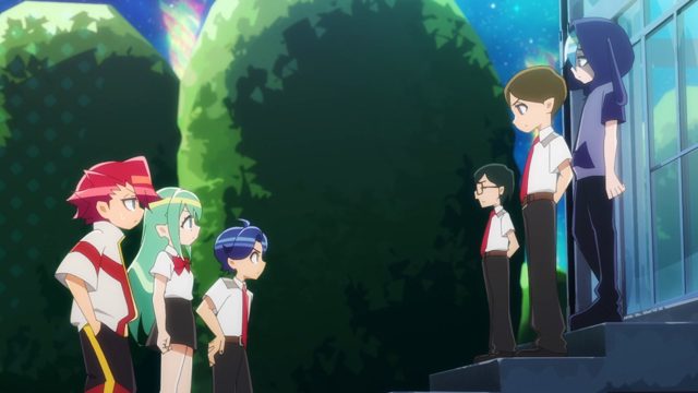 変わり果てた世界の中で