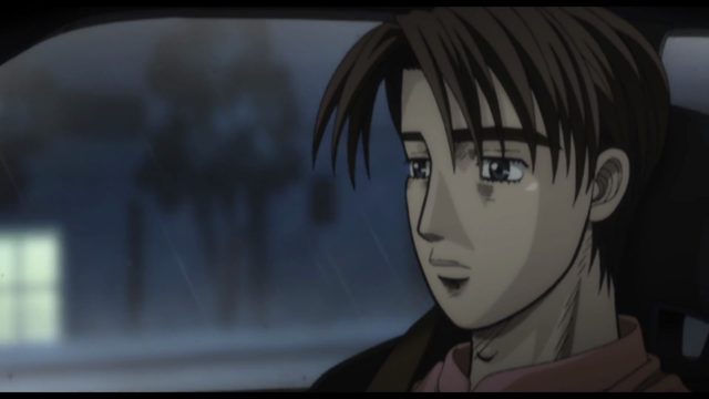 悲伤的孤独赛车手