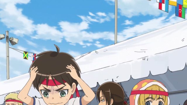 对决！巨人中学