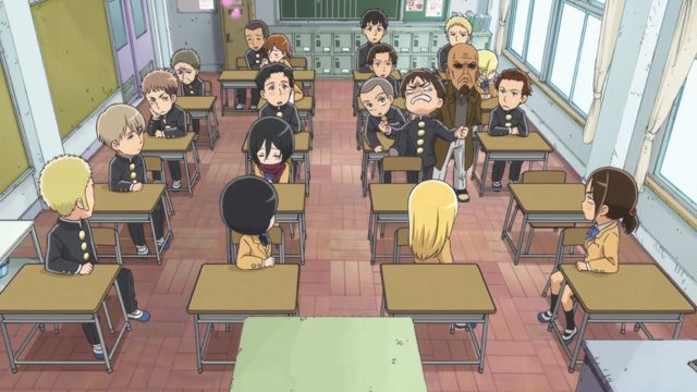 入学！巨人中学