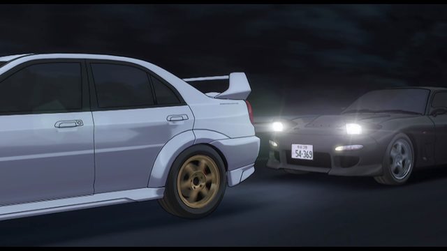 愤怒的上坡赛
