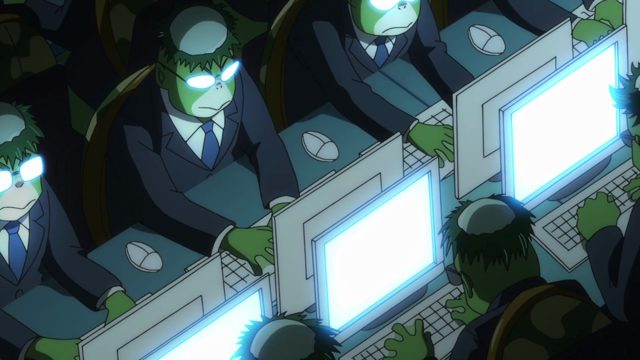 河童的工作方法改革 [AI翻译]