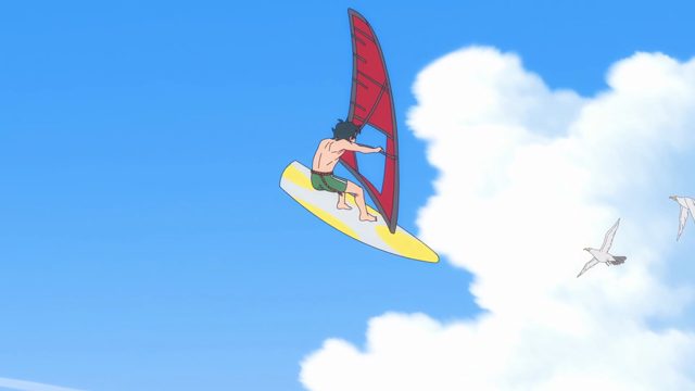 海滨追逐战／仲夏夜之缤纷浴